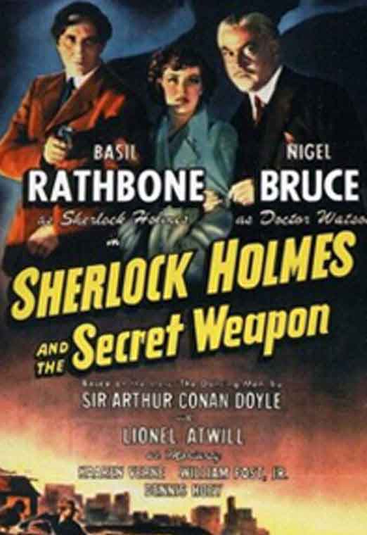 Sherlock Holmes and the Secret Weapon