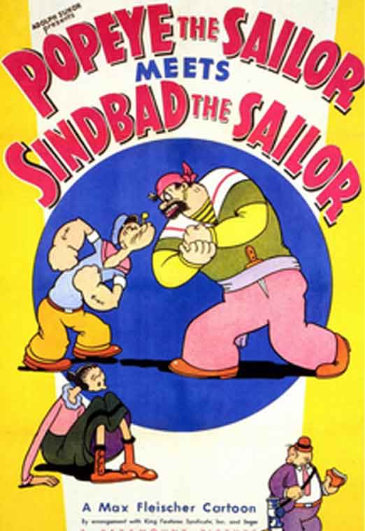 Popeye the Sailor meets Sindbad the Sailor