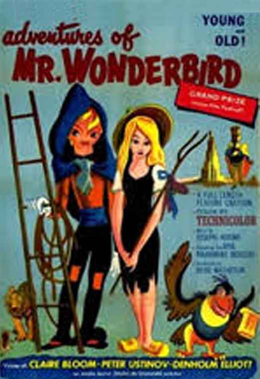 The Curious Adventures of Mr Wonderbird